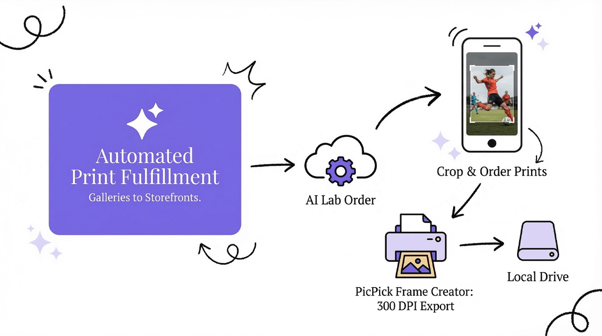 Automated Print Store